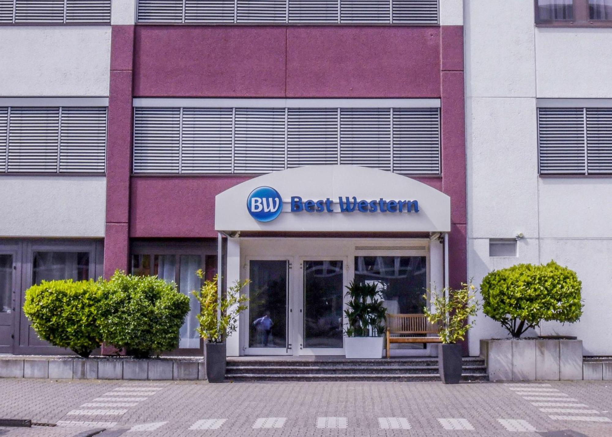 杜塞尔多夫 - 诺伊斯贝斯韦斯特舒适商务酒店 外观 照片